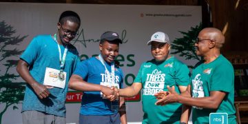 Mutesasira Rallies for Forest Conservation at Heroes Marathon in Busiika