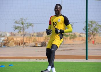 Cranes Goalkeeper Watenga Sidelined With ACL Injury Following Gambia Match