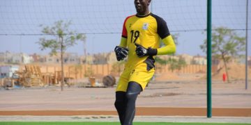 Cranes Goalkeeper Watenga Sidelined With ACL Injury Following Gambia Match