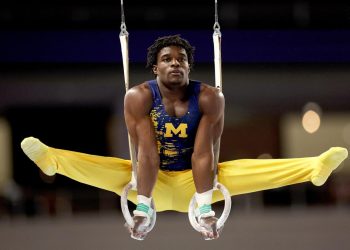 Olympic Bronze Medalist Frederick Richard Visits Uganda to Support Gymnastics Development