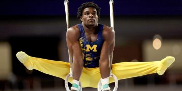 Olympic Bronze Medalist Frederick Richard Visits Uganda to Support Gymnastics Development