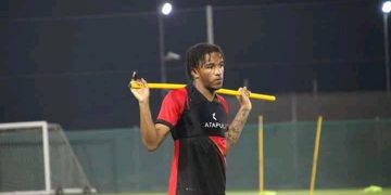 Ex-Arsenal Prospect Jayden Onen Pushing for Cranes Recall