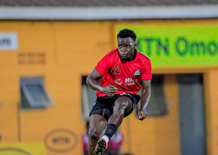 Watambala’s Future at Vipers Hangs by a Thread