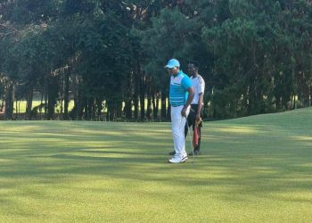 Kin Kariisa and John Paul Basa Swing into Stanbic Matchplay Semis After Sudden Death Thriller