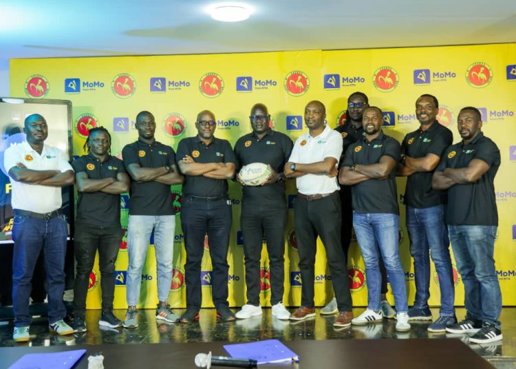MTN MoMo Goes All-In on Rugby Africa Cup, Says Kakonge