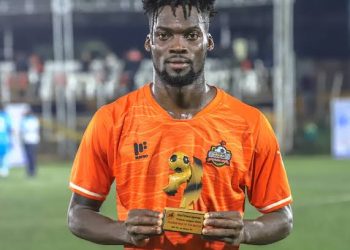 NEC Secure Mugalu’s Signature Ahead of CAF Debut