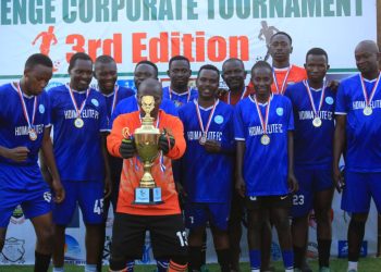 Hoima’s Corporate Veterans Outrun Time to Claim Kyenjojo Tournament Title