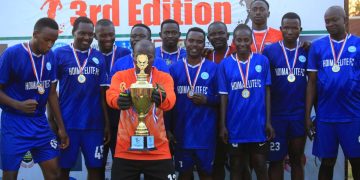Hoima’s Corporate Veterans Outrun Time to Claim Kyenjojo Tournament Title