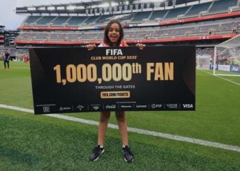 Wydad AC Supporter Becomes One Millionth Fan at FIFA Club World Cup 2025