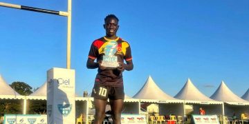 Okello Top Points Scorer As Uganda Settle For 5th Place In Rugby Africa 7s