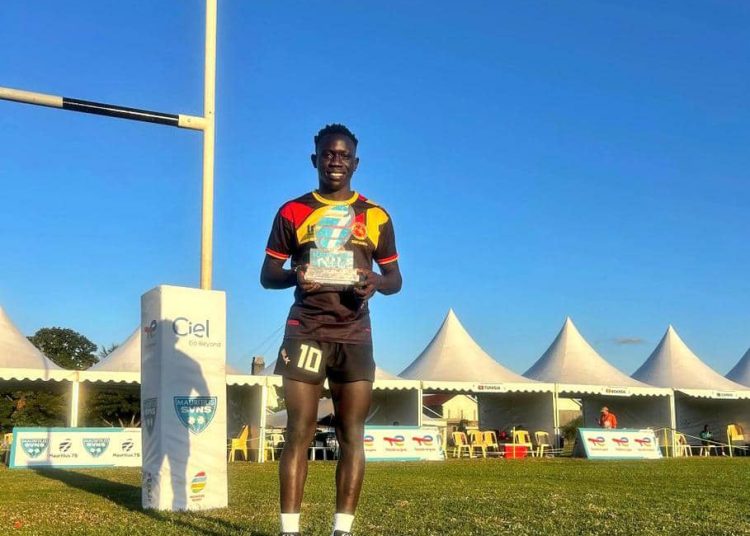 Okello Top Points Scorer As Uganda Settle For 5th Place In Rugby Africa 7s