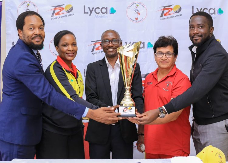 Entebbe to Welcome Top Cricket Nations for Pearl of Africa Tournament