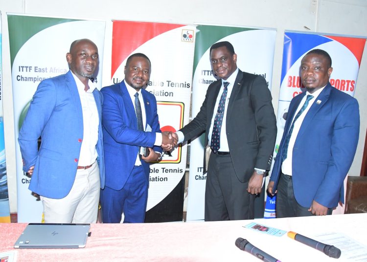 Jjagwe Bows Out, Leaves Table Tennis on the Brink of Federation Status