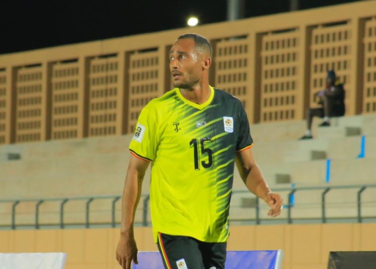 Jordan Obita Reflects on Uganda Cranes Debut