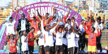 Amus College are the 2025 FUFA Women’s Cup Champions