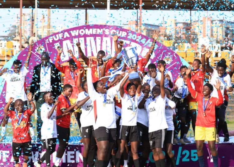 Amus College are the 2025 FUFA Women’s Cup Champions