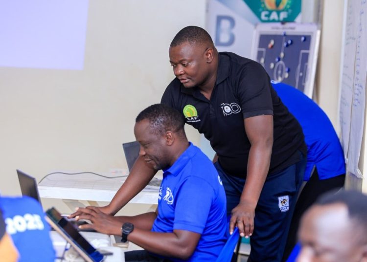 CAF B Course: FUFA’s Mwebe Pushes for Data-Driven Coaching