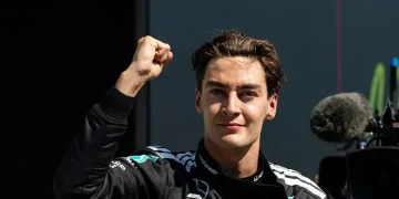 Russell Claims Canadian GP Victory, Antonelli on Podium for Mercedes