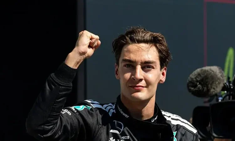 Russell Claims Canadian GP Victory, Antonelli on Podium for Mercedes
