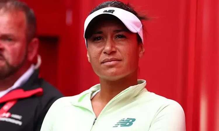 British Tennis Star Heather Watson Reveals First Death Threat at 18