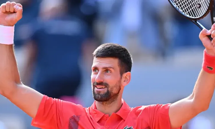 Djokovic Downs Norrie, Reaches French Open Quarter-Finals