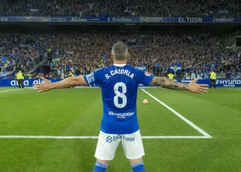 Cazorla’s Dream Goal Sends Oviedo to La Liga Play-Off Final