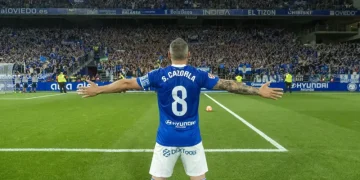 Cazorla’s Dream Goal Sends Oviedo to La Liga Play-Off Final