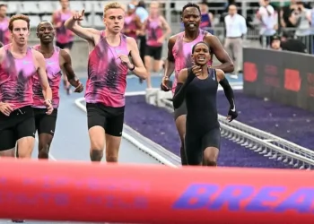 Kipyegon’s Historic Mile: Fastest Ever by a Woman, Inches From Sub-Four Mark