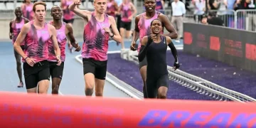 Kipyegon’s Historic Mile: Fastest Ever by a Woman, Inches From Sub-Four Mark