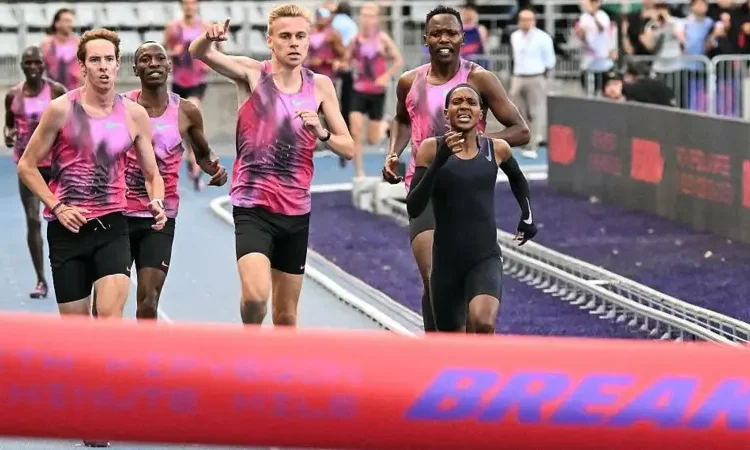 Kipyegon’s Historic Mile: Fastest Ever by a Woman, Inches From Sub-Four Mark