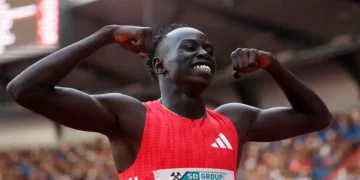 Teen Sprint Sensation Gout Gout Shatters Australian Record in Dazzling European Debut