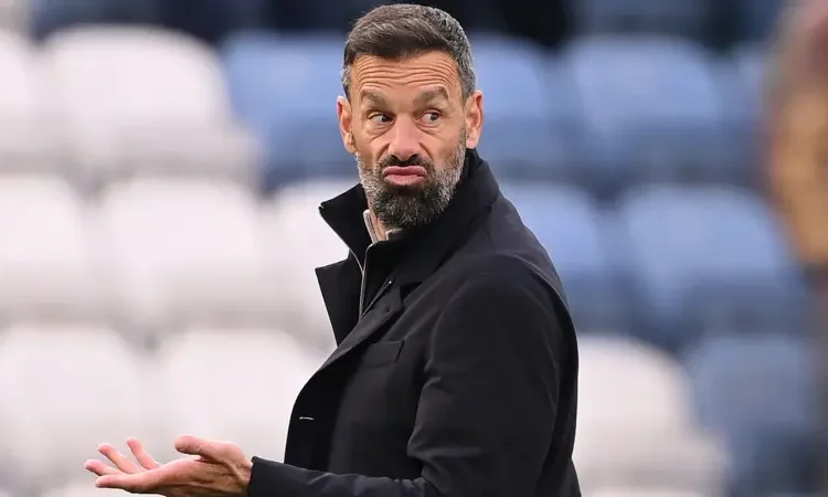 Leicester City Sack Manager Ruud van Nistelrooy