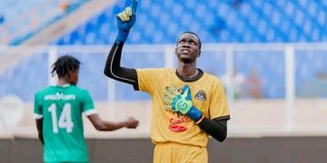 TP Mazembe’s Aliou Faty Out Indefinitely with ACL Injury, Doubtful for AFCON