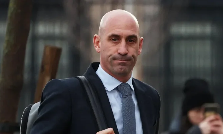 Spanish Court Upholds Rubiales’ Conviction for World Cup Kiss