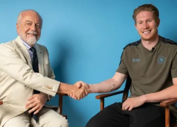 De Bruyne Joins Napoli, Crowned ‘King Kev’