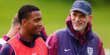 Tuchel Urges England to “Play with a Smile” Ahead of Senegal Friendly
