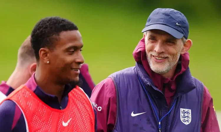 Tuchel Urges England to “Play with a Smile” Ahead of Senegal Friendly