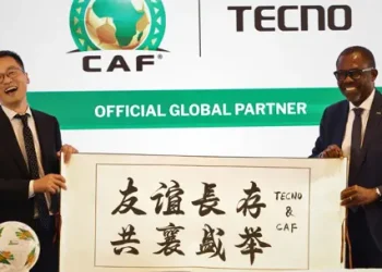 CAF, TECNO Seal Major AFCON Sponsorship Deal