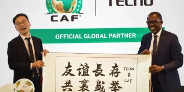 CAF, TECNO Seal Major AFCON Sponsorship Deal