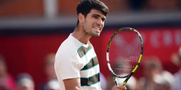 Alcaraz Dominates, Sets Up Queen’s Final Against Lehecka