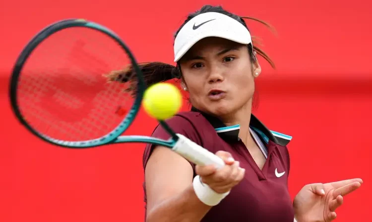 Raducanu Pulls Out of Berlin Open