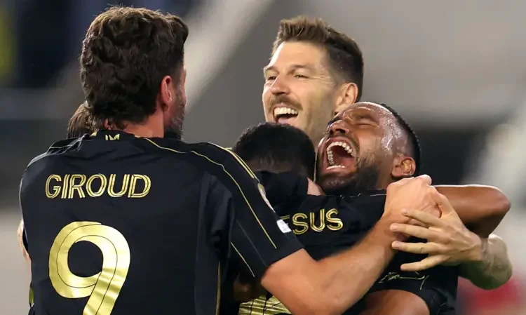 LAFC Secure Dramatic Club World Cup Berth, Join Chelsea in Group D