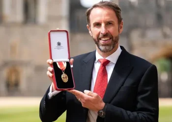 Sir Gareth Southgate Knighted