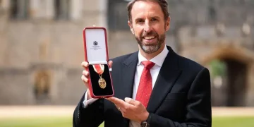 Sir Gareth Southgate Knighted