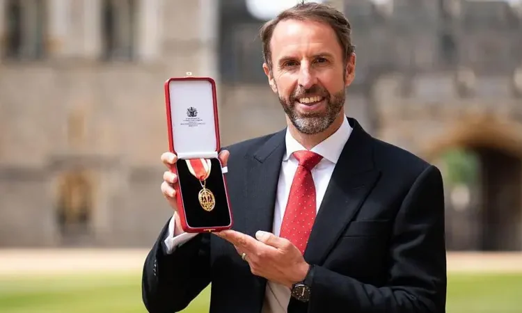 Sir Gareth Southgate Knighted