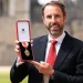 Sir Gareth Southgate Knighted