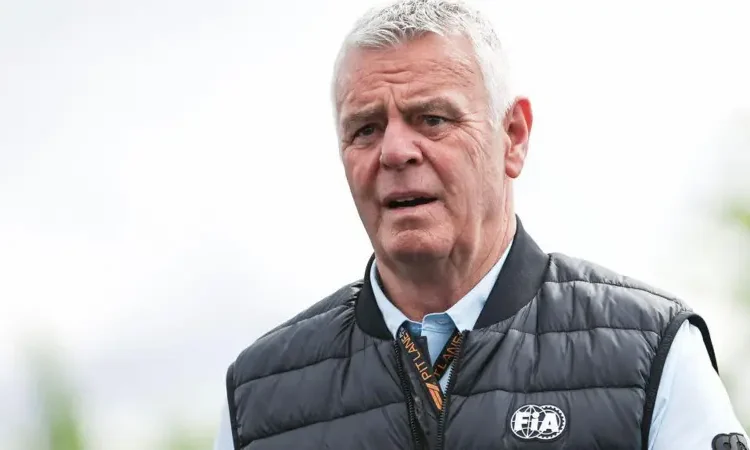 F1 Steward Derek Warwick Suspended for Canadian GP
