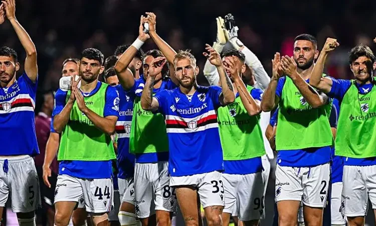 Sampdoria Clinches Serie B Spot After Play-Off Abandonment