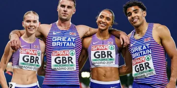 Great Britain Finish Fifth at European Athletics Team Championships