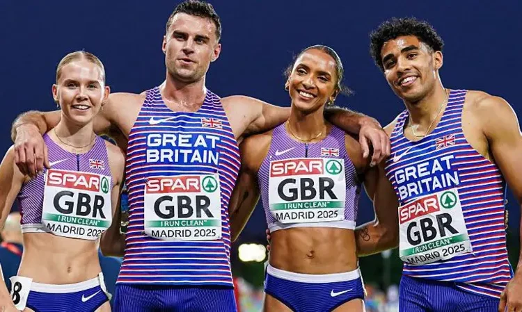 Great Britain Finish Fifth at European Athletics Team Championships